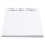 Funny Sticky Note, to Do List Notepad Funny Stationery, A 4
