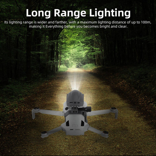 do drona Mini 4 Pro/Air 3 Searchlight Burst Light
