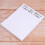 Funny Sticky Note, to Do List Notepad Funny Stationery, A 7