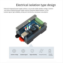 Sínes USB - RS232/485 ipari minőségű izolált átalakító