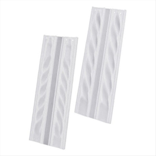 2 st DIY långremsa kyrkljus silikonform 2
