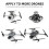 do drona Mini 4 Pro/Air 3 Searchlight Burst Light 4