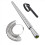 Ring Sizer Measuring Tool Set with Magnifying Glass, for Ring Repair 1