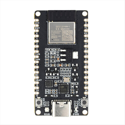 ESP32-H2 Udviklingskort ESP32 H2 DEV KIT N4 Modul 4MB Flash 2