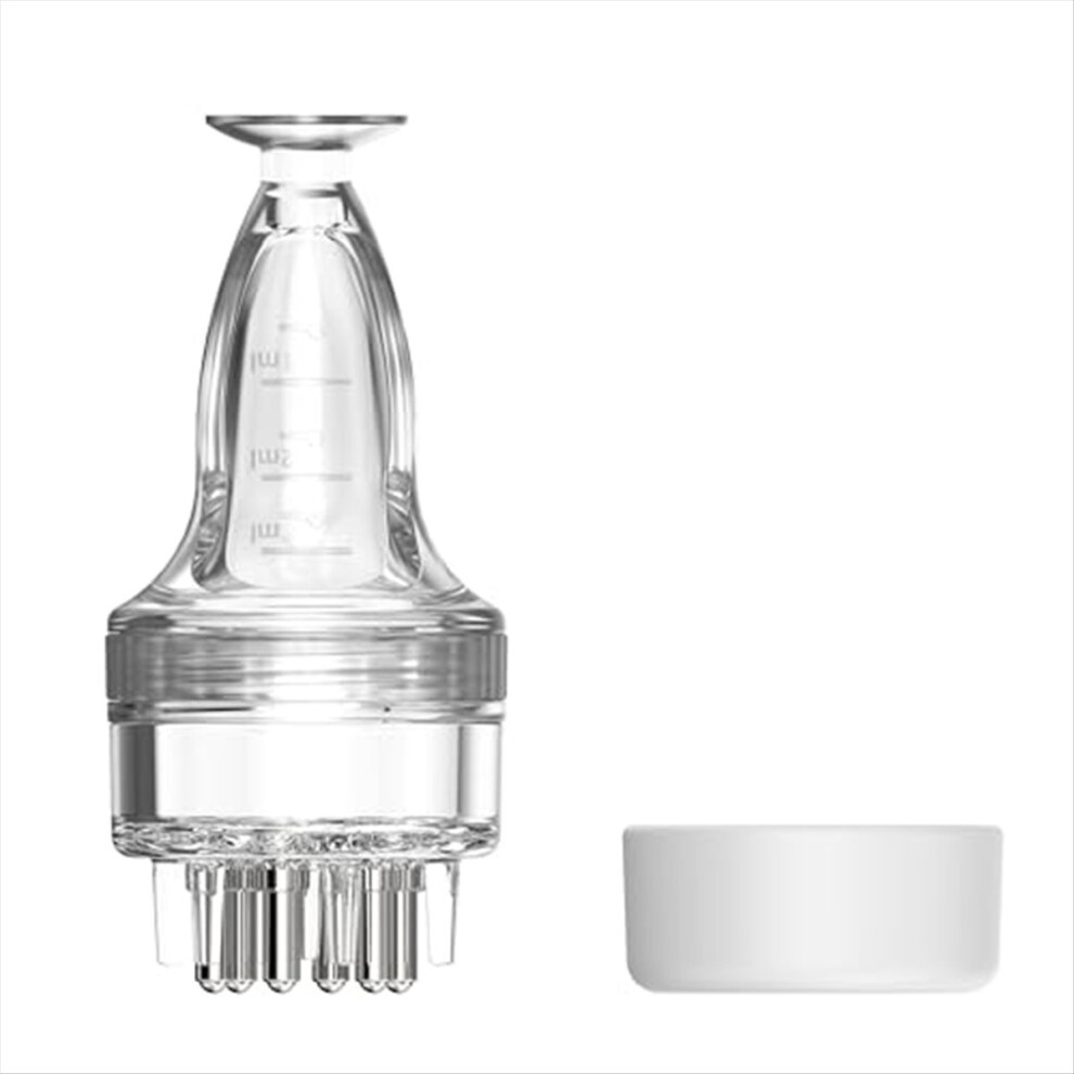 Scalp Hair Oil Comb Applicator for Essential Oil Growth Applicator-A