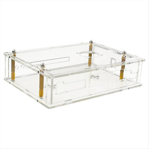Carcasă de protecție pentru router open source cu placă de dezvoltare R4