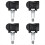 433Mhz TPMS Däcktryckssensor 407000435R S180052004 för 1
