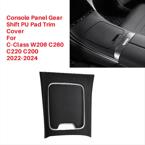 Garniture de panneau de commande central pour Classe C W206, A 1