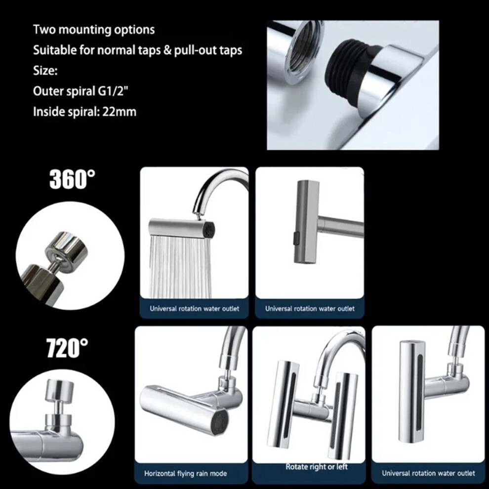 Kitchen Faucet Extension Adapter Pressurized Bubbler Sprayer,B 4713066601802