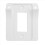 Supporto da parete per Show 5 e Show 8, supporto per altoparlanti, bianco 4