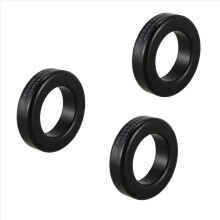 Transformator strypspoldelar Toroid Ferritkärna AS225-125A Svart