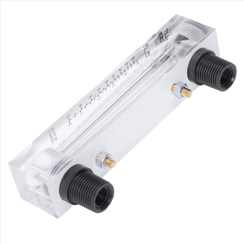 0,5-5 GPM 2-18 LPM waterstroompaneel gemonteerde flowmeter 2