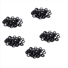 50 sztuk czarnych pierścieni uszczelniających typu O-ring z kauczuku nitrylowego 12 x 2,5 x 7 mm