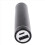 Φορητό εξωτερικό κουτί τροφοδοσίας USB 2600mAh με μπαταρία για κινητά, μαύρο 4