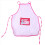Barne-kokkelue, forkle, matlaging, baking, gave til junior (rosa) 2