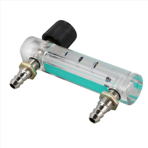 0,1-1,5 LPM 1,5 L zuurstofstroommeter Stroommeter voor zuurstofluchtgas 1