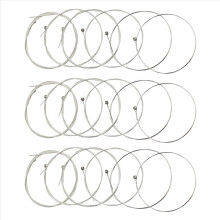 A104 Acoustic Guitar Strings Copper Alloy Silver Plated String