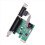 RS232-232 seriel port COM & DB25 printer parallelport 7