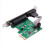 RS232-232 seriel port COM & DB25 printer parallelport 5