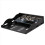 3,5 tommer floppy bay 4 porte USB 2.0 hub USB 2.0 frontpaneladapter 3