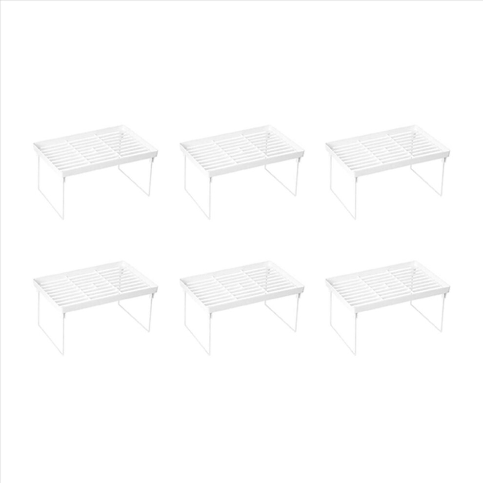 Stacking Cabinet Shelf Rack- Cupboard, Plate, Dish, Counter-image-OPC-PMDCJ6T-NEW