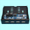 3,5 tommer floppy bay 4 porte USB 2.0 hub USB 2.0 frontpaneladapter 5