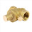 Dn20 3/4 tommer vandtryksreducerende regulatorventil 1,6 MPa 7