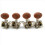 2R2L Ukulele Locking String Tuner Gitaar Stempen 2