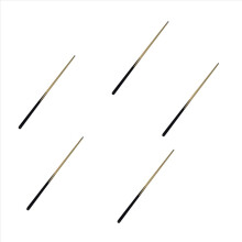 Træbillardkøer Billardkøer Sticks Snooker Tilbehør 145cm