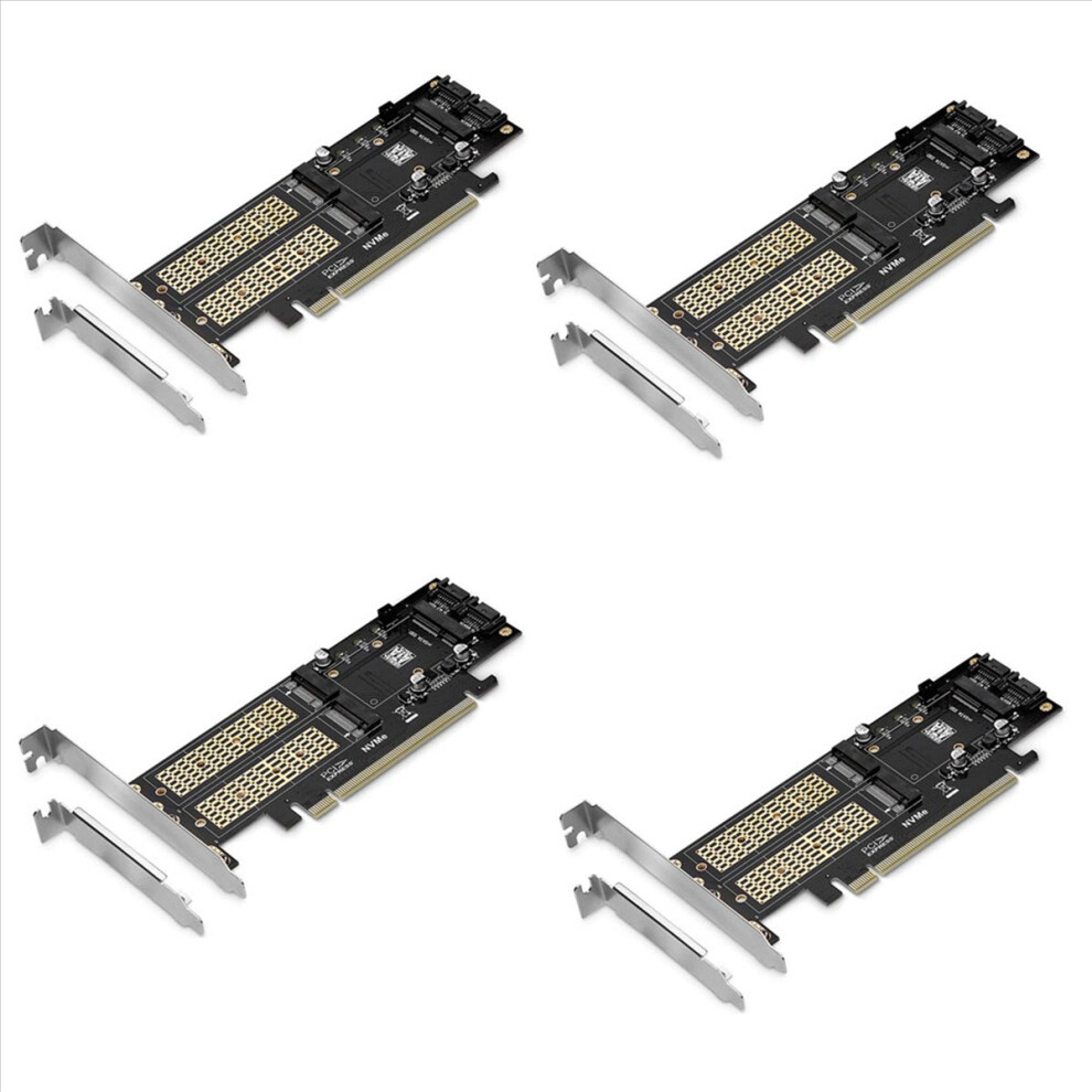 Ngff And Msata Ssd Adapter Card,M.2 Nvme To Pcie Adapter 4713066610415