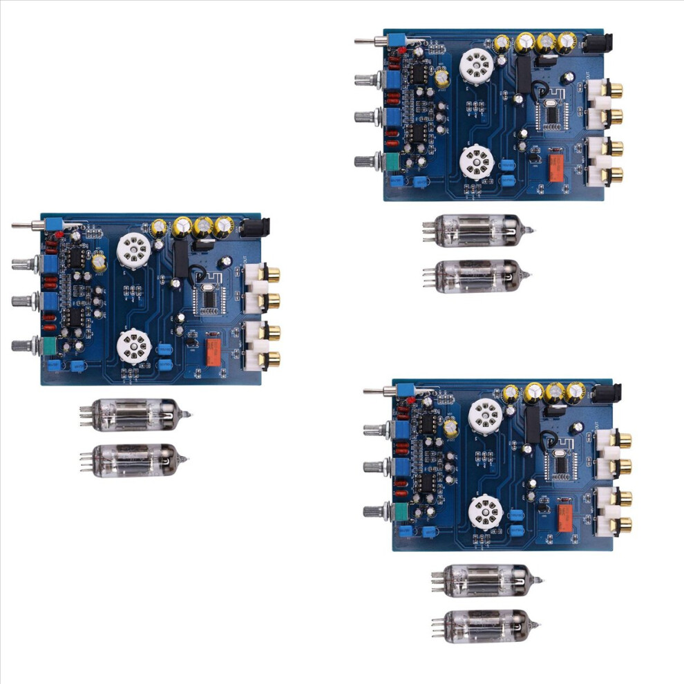 Ne5532 Dc12v2a Bluetooth 4.2 Hifi Preamp 6J5 Audio Tube Amplifier 4713066610163