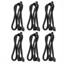 Kabel zasilający VGA PCIe 8-pinowy do dwóch gniazd 8-pinowych i 6-pinowych do Supernova G2