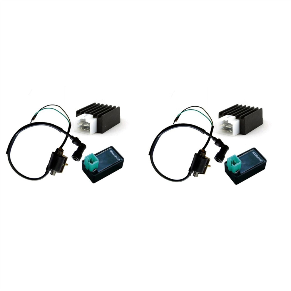 Ignition Coil & Cdi Unit & Regulator 90 110Cc 125Cc Pit 4713066608122