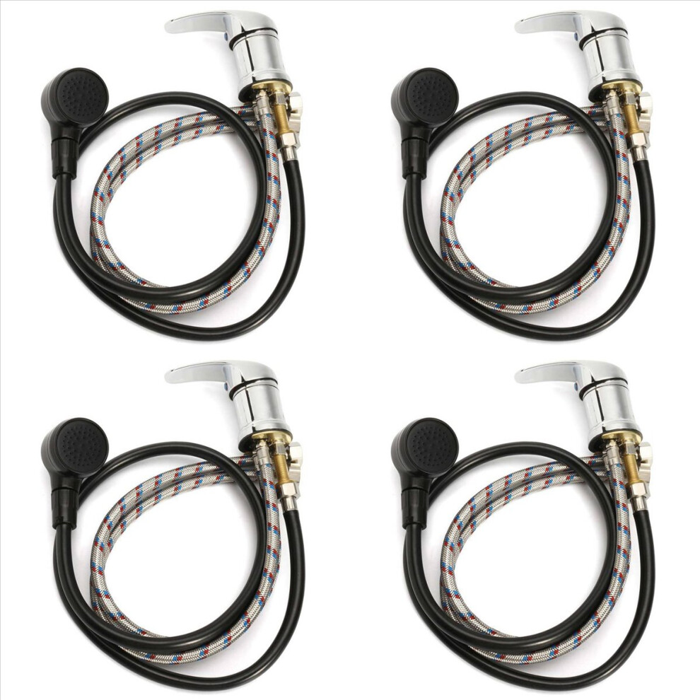 1Set Shampoo Bed Chair Faucet + Shower Head With Hose Salon Bath Bowl 4713066607774