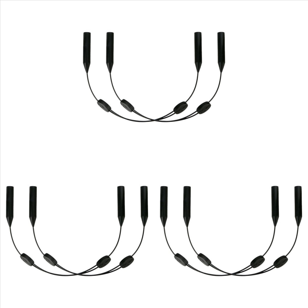 2PCS Neck Cord Sports Eyeglasses Band Sunglasses Rope String Holder