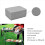 4 Pack Grill Griddle Cleaning Brick Block,Bathroom Pumice Block, 2