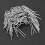 50 τεμάχια ανοξείδωτο ατσάλινο θερμοκήπιο W κλιπ ελατηρίου στερέωσης σύρματος 4