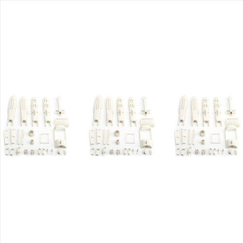 X450.0021 Motorbasebeslaggruppe Shell Receiver Hus til
