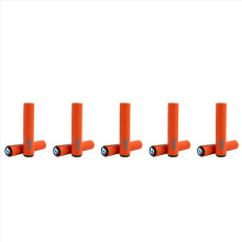 ODI Cykelgrepp Styrgrepp Mjuka Cykeltillbehör Orange
