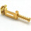 6 Roller Bridge Pull String Code Elguitar Sadel Guld 3