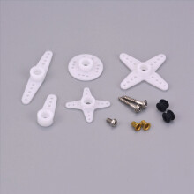 S0017P 17G Gear 1,8KG Servo til RC Flyrobot 1/18