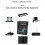 Φορητή κονσόλα ήχου, κονσόλα Bluetooth με Bluetooth και εφέ αντήχησης 6