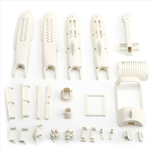 X450.0021 Motorbasebeslaggruppe Shell Receiver Hus til 1