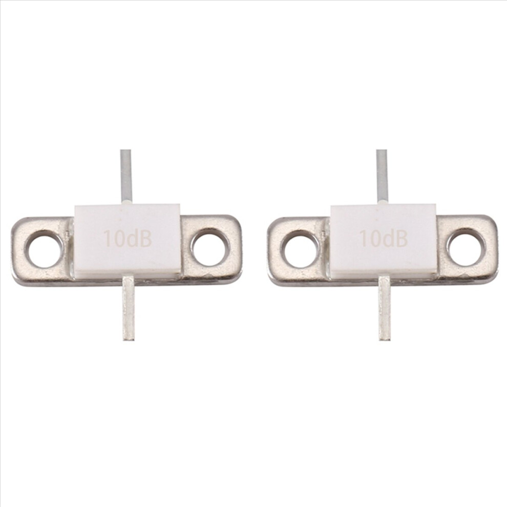 10Db Attenuator 100Watt Flanged 10Db Dc-3Ghz Flange 50Ohm Dc-3.0Ghz 4713066623392