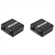GX200 Audio Isolator Dual-Channel 6.5 XLR Mixer Audio Isolator