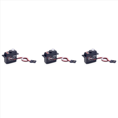 S0017P 17G Gear 1,8KG Servo til RC Flyrobot 1/18 2