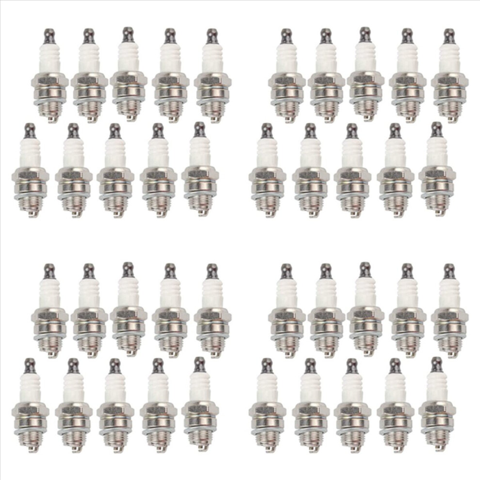 10Pcs L7t Spark Plug For Trimmer Blower Chainsaw Brushcutter 4713066625808