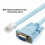 Καλώδιο δικτύου RJ45 Σειριακό καλώδιο Rj45 σε DB9 και RS232 σε USB (2 σε 1) 6
