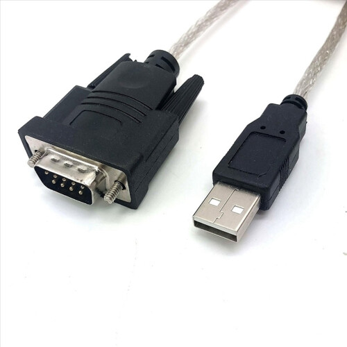 Καλώδιο δικτύου RJ45 Σειριακό καλώδιο Rj45 σε DB9 και RS232 σε USB (2 σε 1) 2