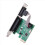 RS232-232 seriel port COM & DB25 printer parallelport 6